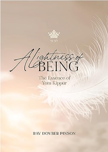 A Lightness of Being: Your Guide to Yom Kippur