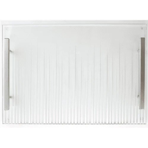 Acrylic Challah Board-Silver