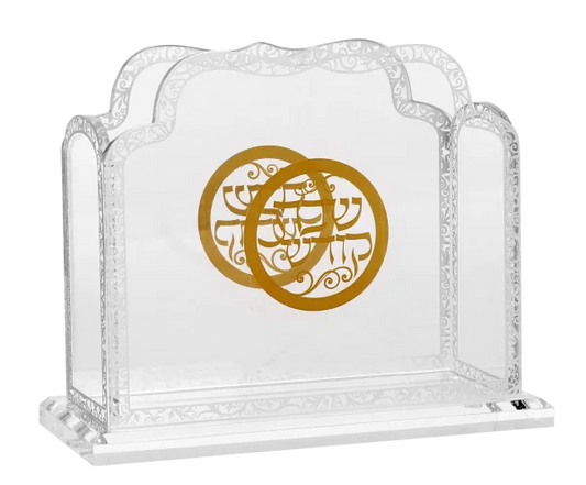 Acrylic Zemiros Holder / Royal Design 6.5X5X3"