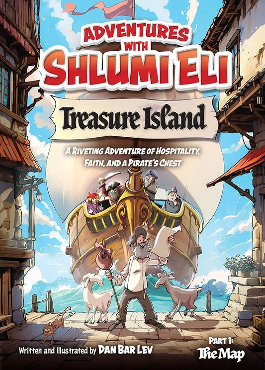 Adventures with Shlumi Eli - Treasure Island Part 1: The Map
