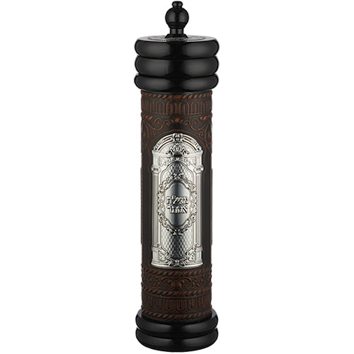 Ashkenaz Megilah Case With Plaque Size 50