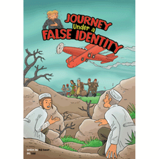 Journey Under a False Identity book cover