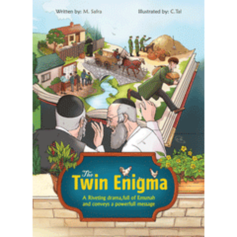 The Twin Enigma book cover