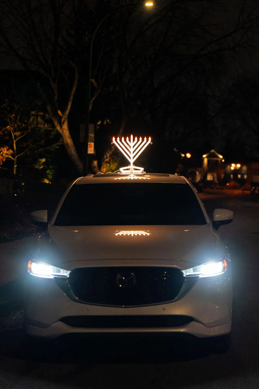 Car Menorah