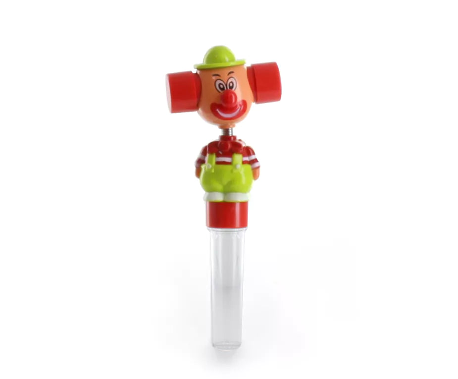 Purim Clown Noise Maker (candy filler)