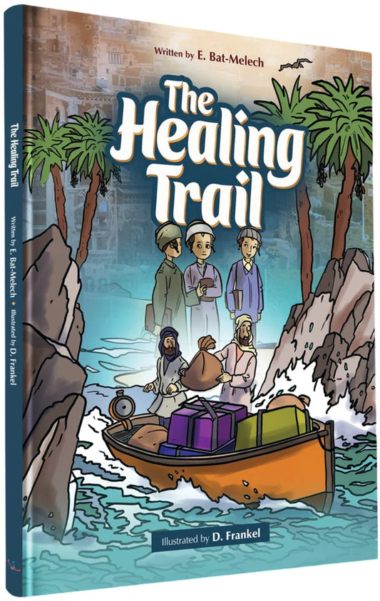 Comic The Healing Trail
