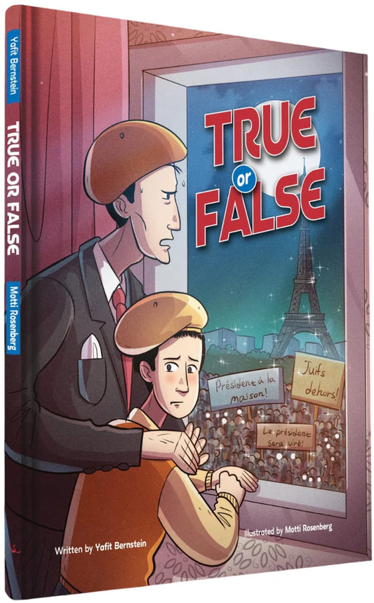 Comic True Or False