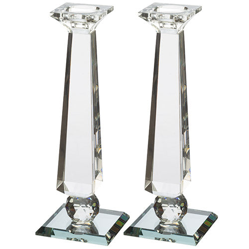 Crystal Candlesticks 20 cm