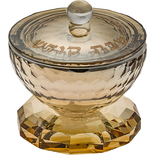 Crystal Salt & Peper Holders 7 cm