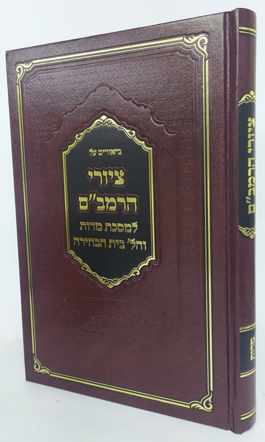 ביאורים על ציורי הרמב"ם