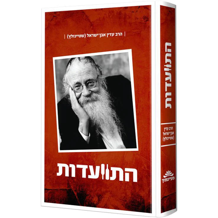 התוועדות עם הרב עדין אבן ישראל - חלק שני
