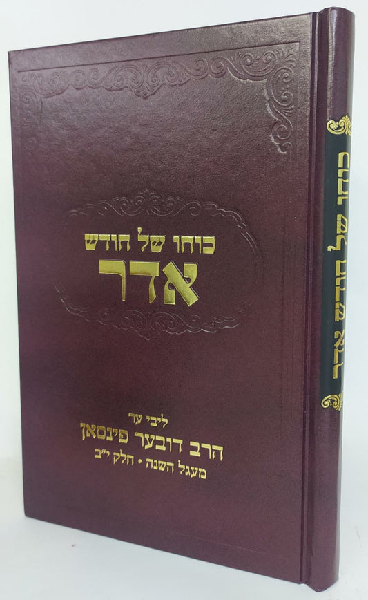 כוחו של חודש אדר כוחו של חודש אדר ליבי ער