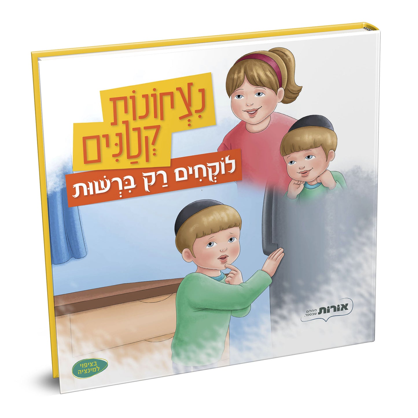 נצקונות קטנים לוקחים רק ברשות