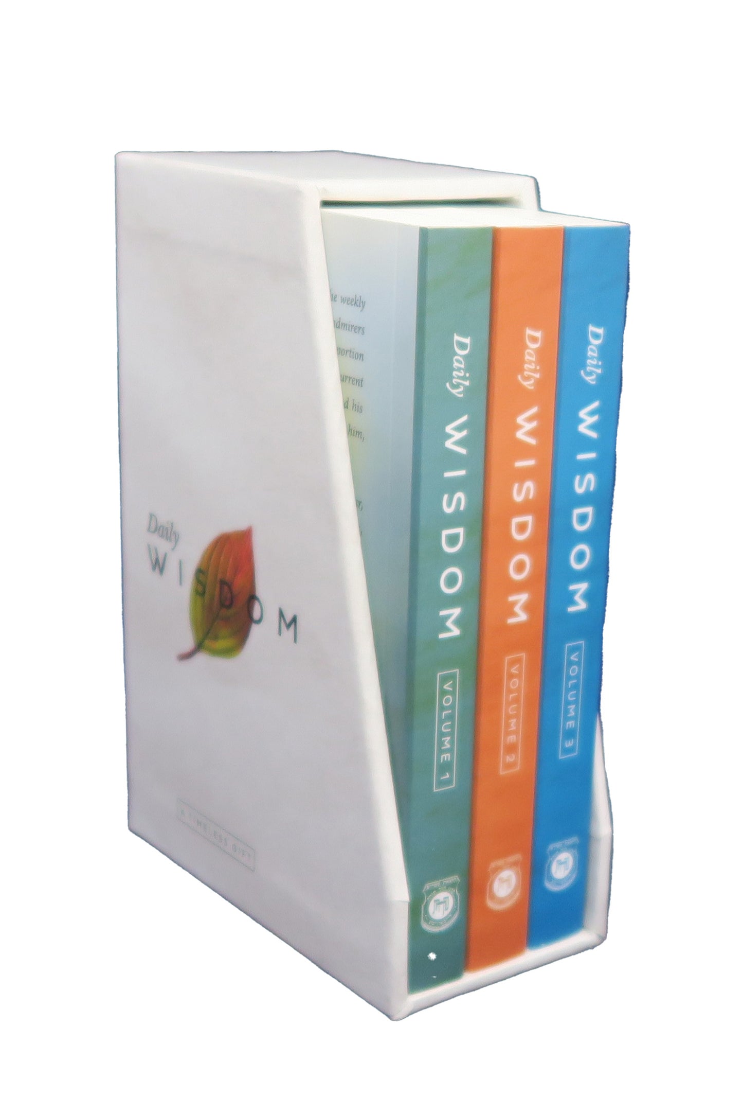 Daily Wisdom 3 volumes - Pocket Edition