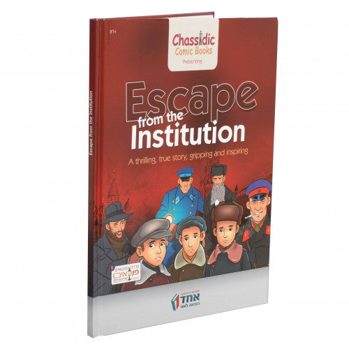 Escape from the Institution - Chassidic Comics