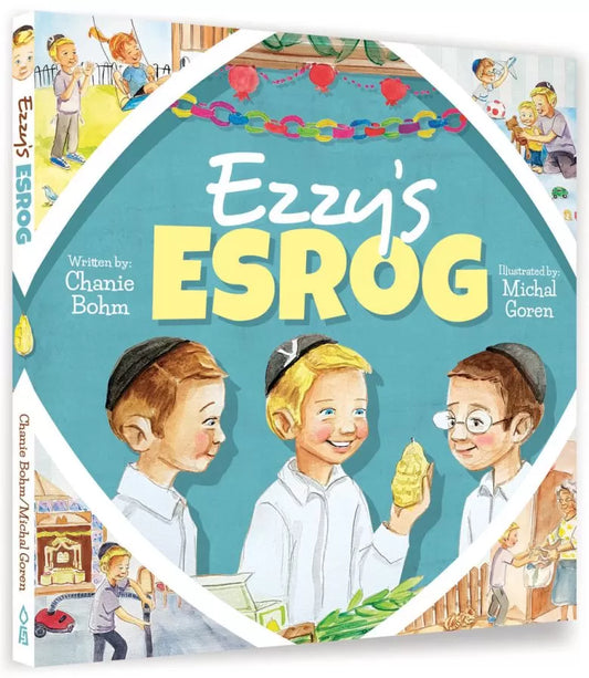 Ezzy's Esrog (hardcover)