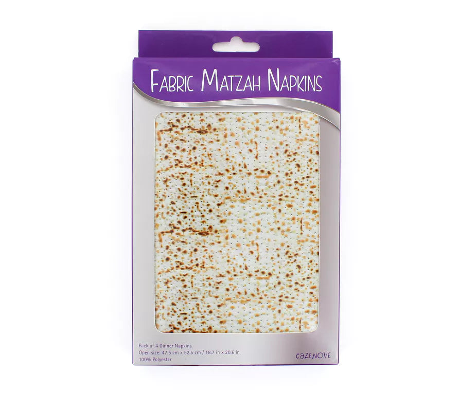 Fabric Matzah Napkins
