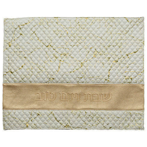 Faux Leather Challah Cover 43X53 cm