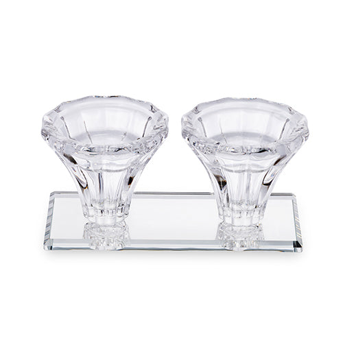 Glass Candlesticks 10 cm