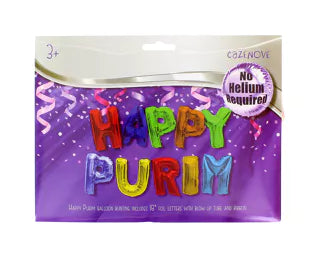 Happy Purim Balloon