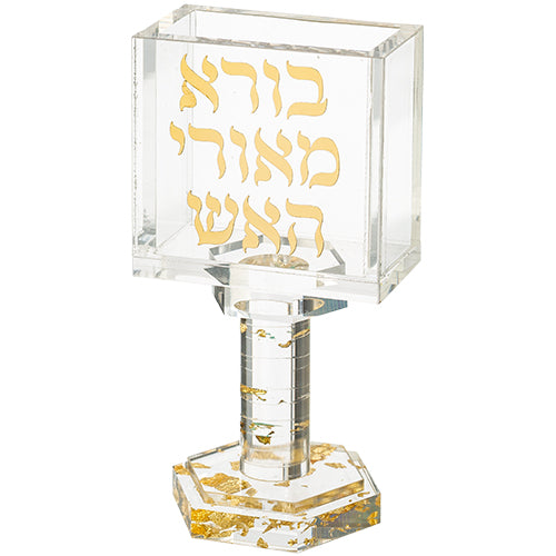 Havdala Candle Acrilic Holder
