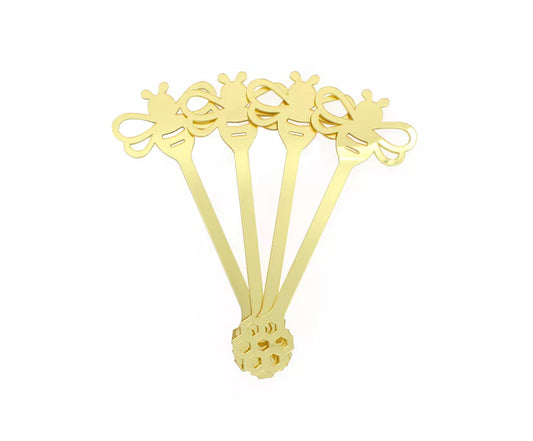 Honey Dippers (4 Pack) Gold