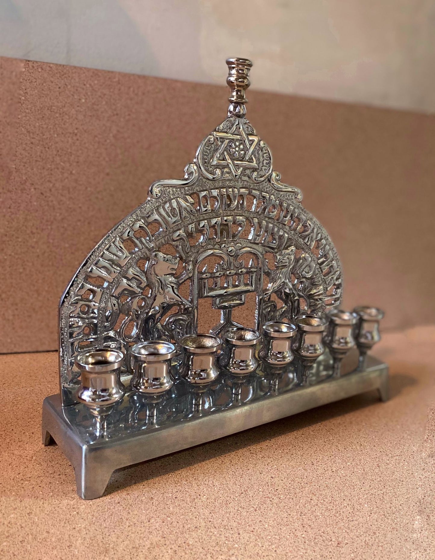 Rebbe Menorah Replica