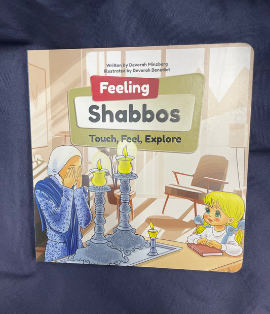 Touch and feel Shabbos book
