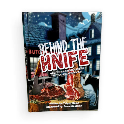 Behind the Knife - Comics