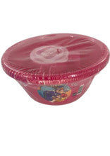 Kids Plastic Washing Cup and Bowl Set.Pink