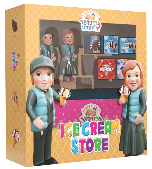 Kindervelt Ice Cream Set