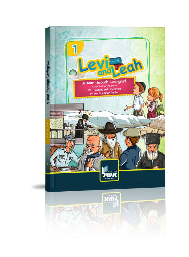 Levi & Leah Tour Through Leningrad