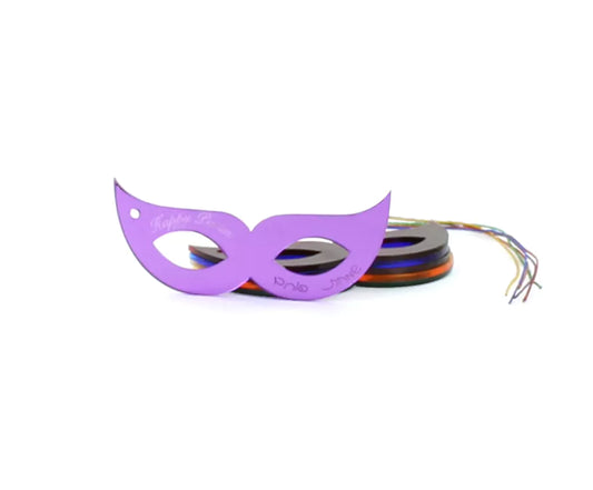 Lucite Purim Gift Tags