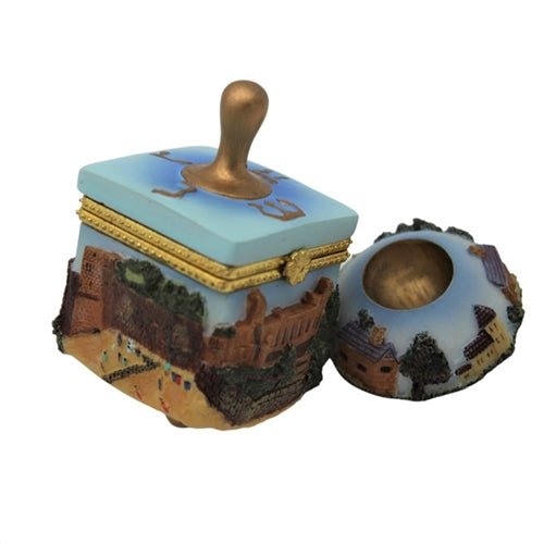 Sights of Israel Reuven Masel dreidel