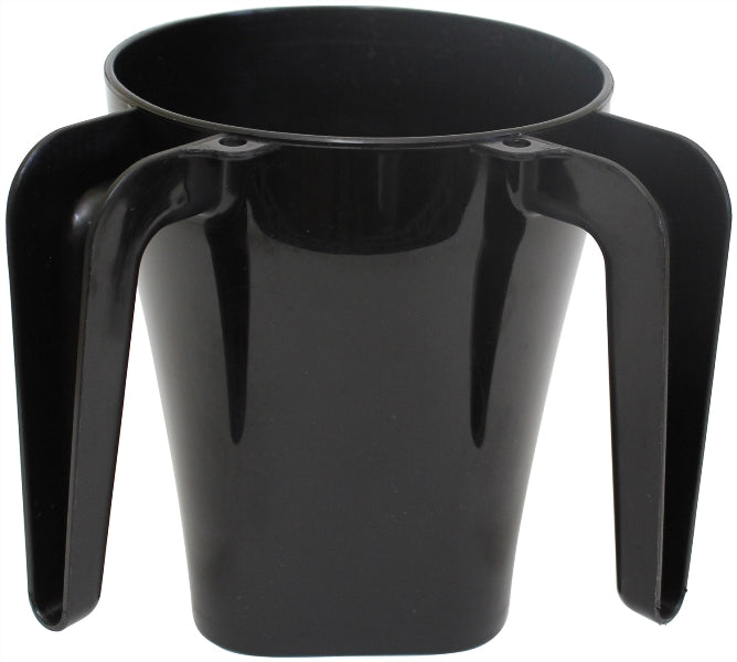Majestic plastic wash cup - black (WCP-BK)