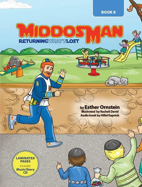 Middos Man Book & CD - Vol. 8