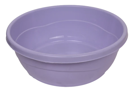 Mini Plastic Washing Bowl Purple Lalique