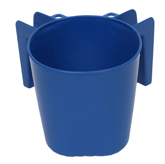 Mini Plastic Washing Cup Blue