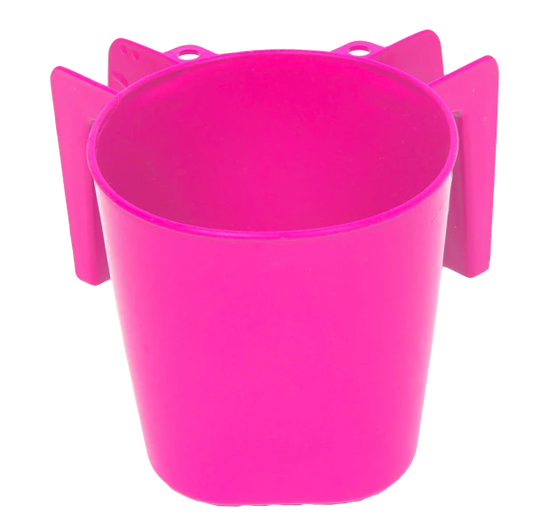 Mini Plastic Washing Cup Pink