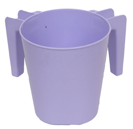 Mini Plastic Washing Cup Purple Lalique