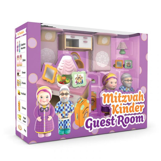 Mitzvah Kinder Guest Bedroom