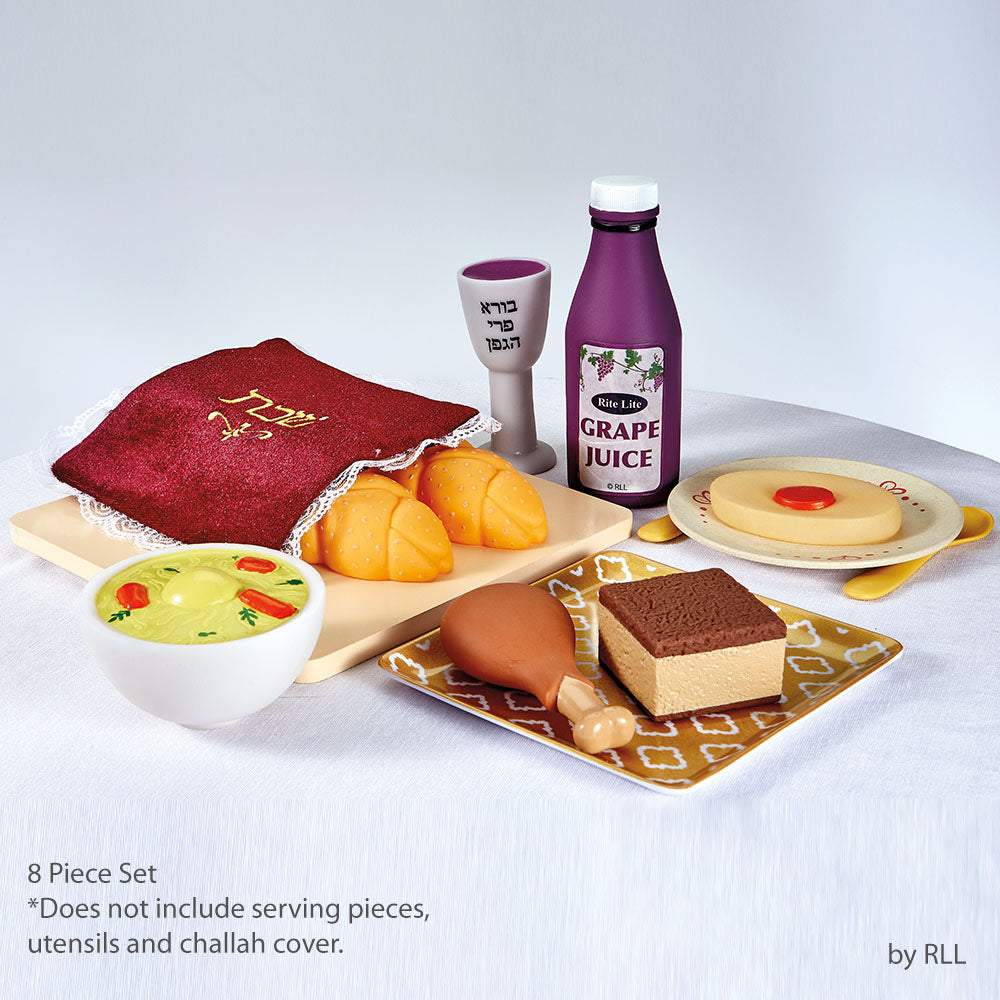 My First Shabbat Food Set,Vinyl
