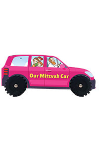 Our Mitzvah Car - Board-Book