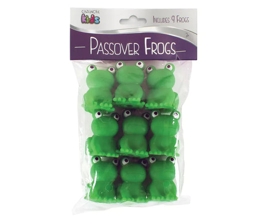Squeaky Frogs (Pack of 9)