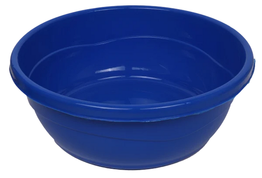 Plastic Washing Bowl Blue