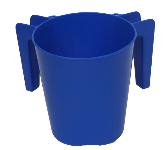 Plastic Washing Cup Blue