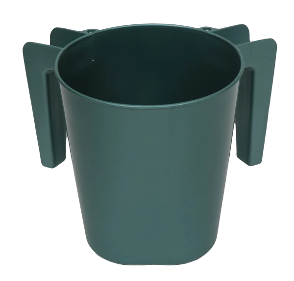 Plastic Washing Cup Metallic Green