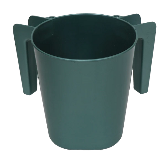 Plastic Washing Cup Metallic Green