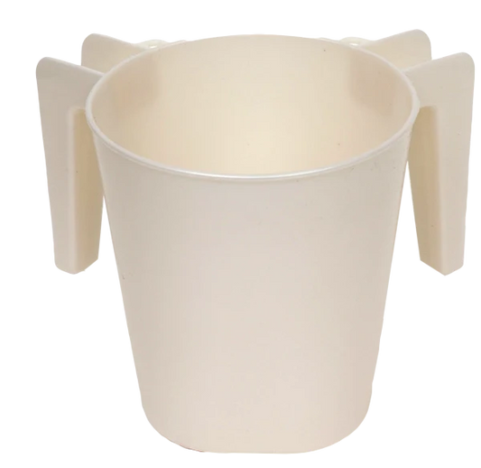 Plastic Washing Cup Pearl