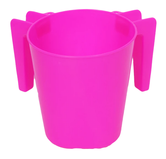 Plastic Washing Cup Pink